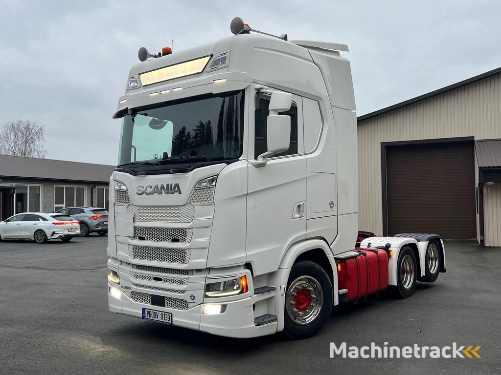 Scania S580 A6X2LB