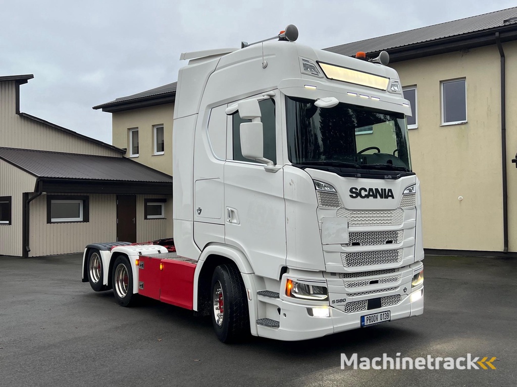 Scania S580 A6X2LB