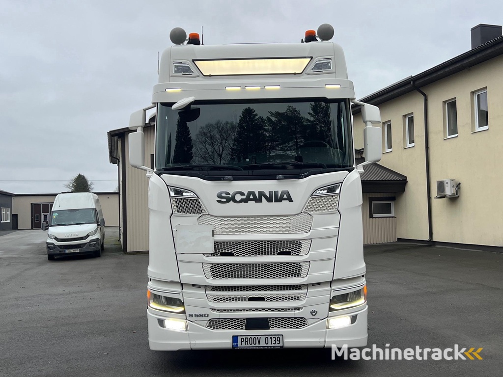 Scania S580 A6X2LB