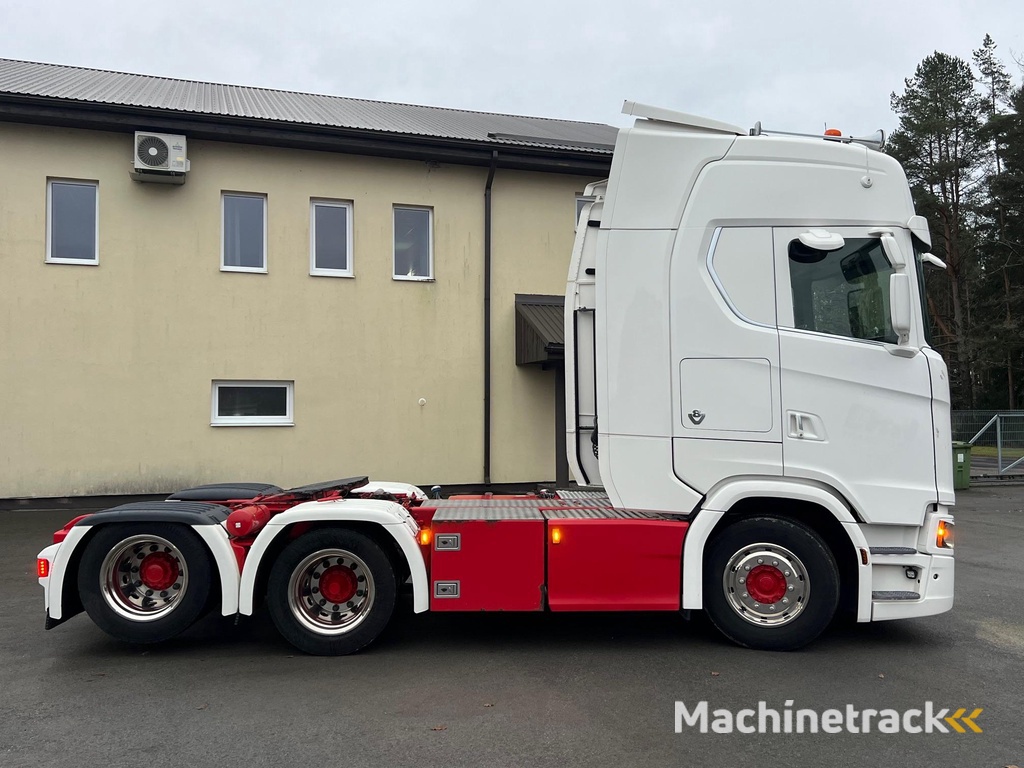 Scania S580 A6X2LB