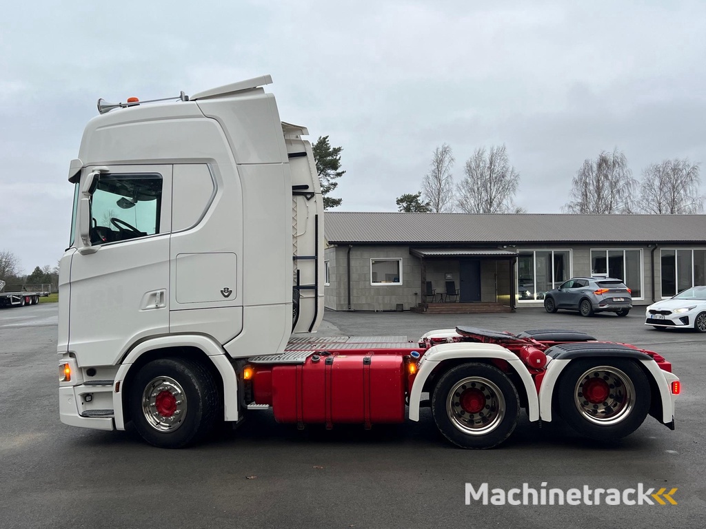Scania S580 A6X2LB