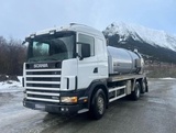 Minituur van Scania R164 GB6X2*4NA 480 - 13m3
