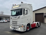 Minituur van Scania S580 A6X2LB