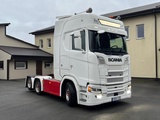 Minituur van Scania S580 A6X2LB