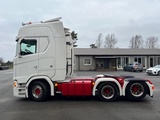 Minituur van Scania S580 A6X2LB