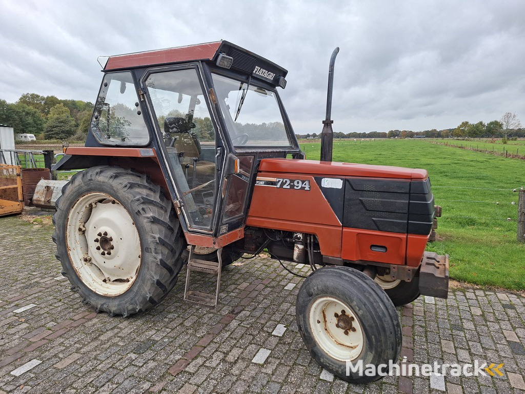 Fiat Agri 72-94 2wd met kruipbak