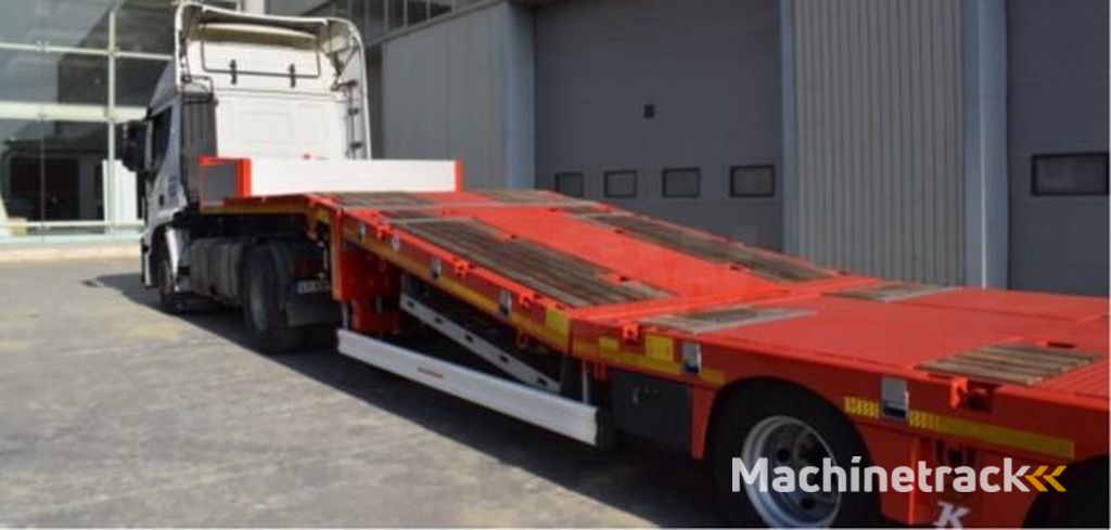 Kässbohrer Extensible-avec-table-élévatrice