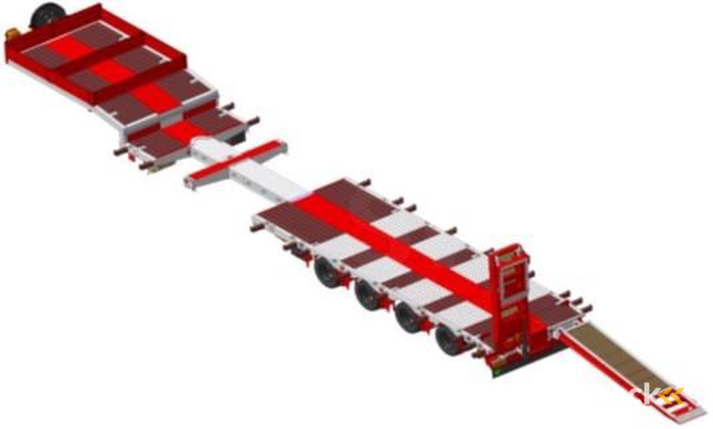 Kässbohrer Extensible-avec-table-élévatrice