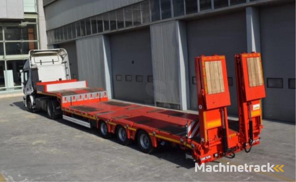 Kässbohrer Extensible-avec-table-élévatrice