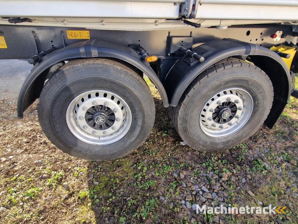 Meiller Tri-benne-2-essieux