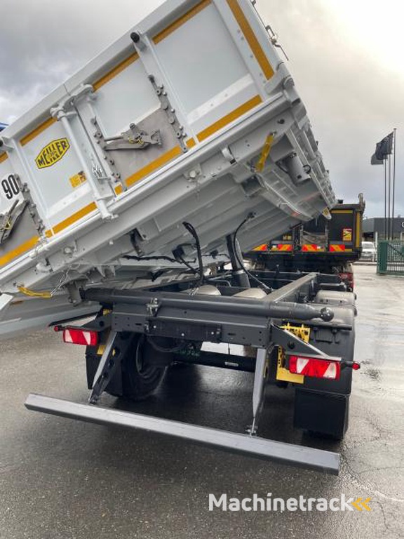 Meiller Tri-benne-2-essieux