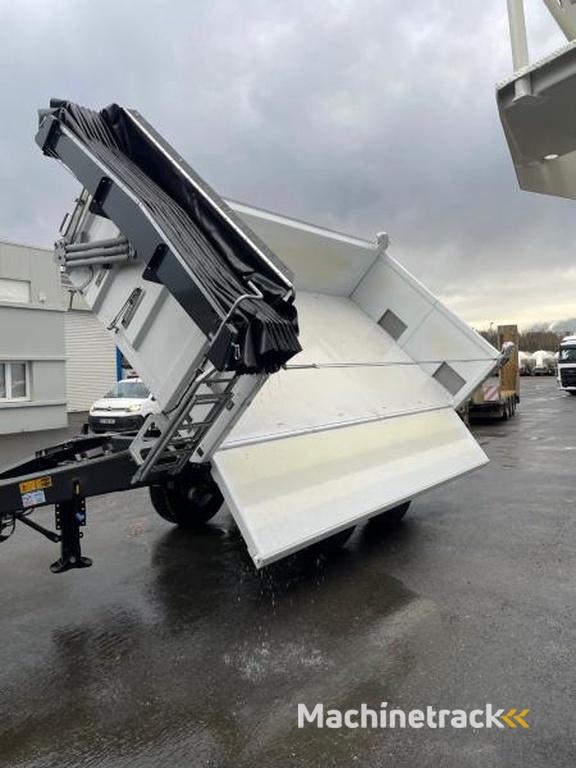 Meiller Tri-benne-2-essieux