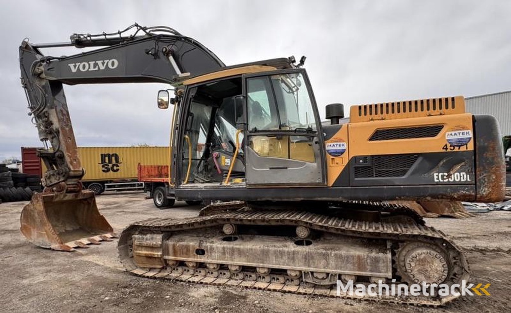 Volvo EC300-D