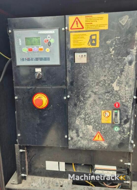 160 kVa Himoinsa DN ENERGIE