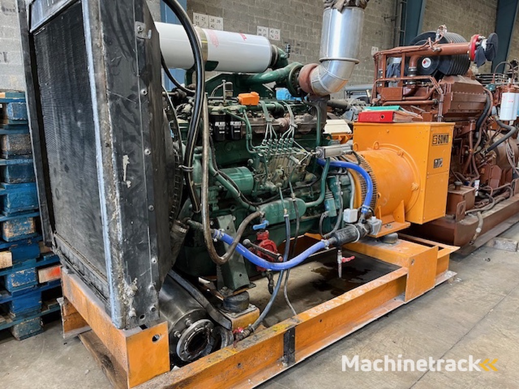 150 kVa SDMO DN ENERGIE