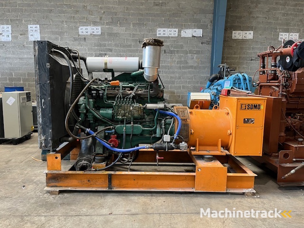 150 kVa SDMO DN ENERGIE
