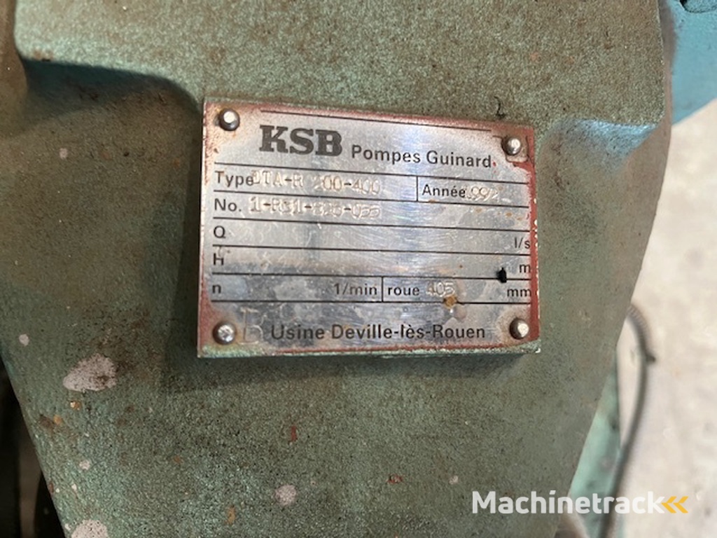 Waterpump Cummins NT-855-G4 DN ENERGIE