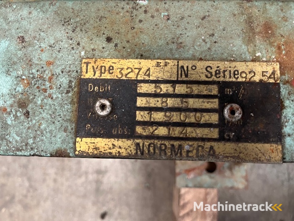 Waterpump Cummins NT-855-G4 DN ENERGIE