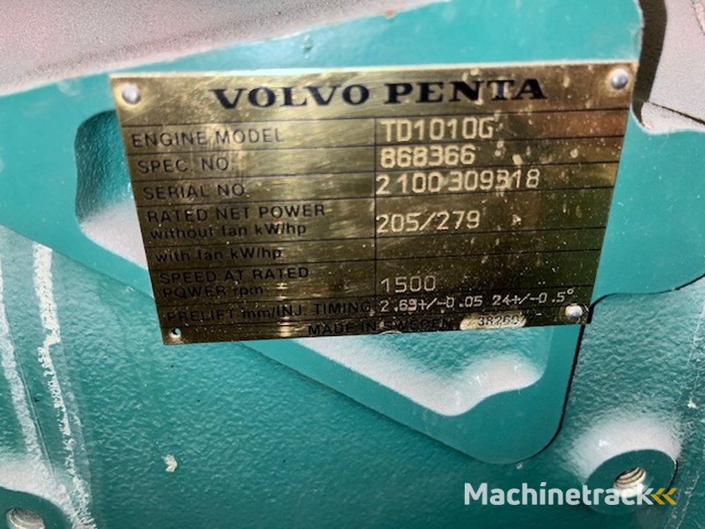 200 kVa Volvo Penta TD1010G DN ENERGIE