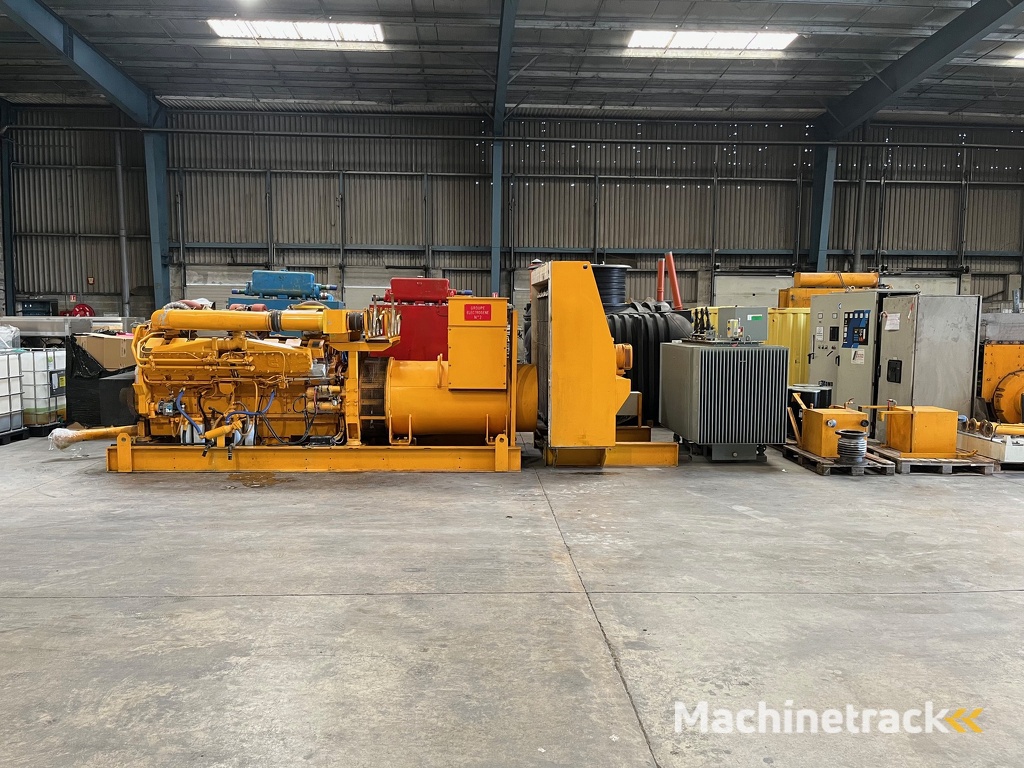 1500 kVa Cummins KTTA50-G4 DN ENERGIE