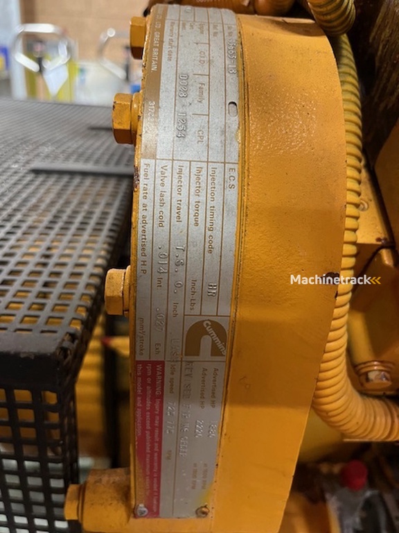 1500 kVa Cummins KTTA50-G4 DN ENERGIE