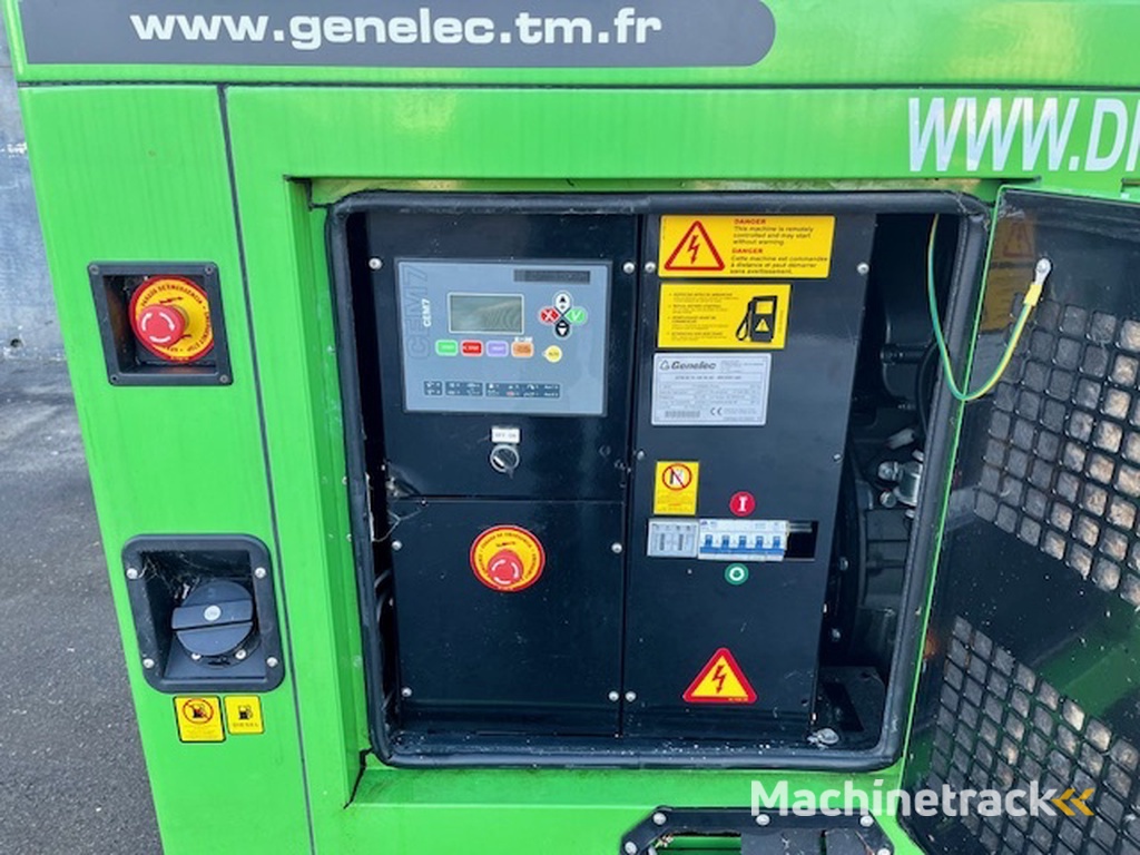 45 kVa GENELEC DN ENERGIE