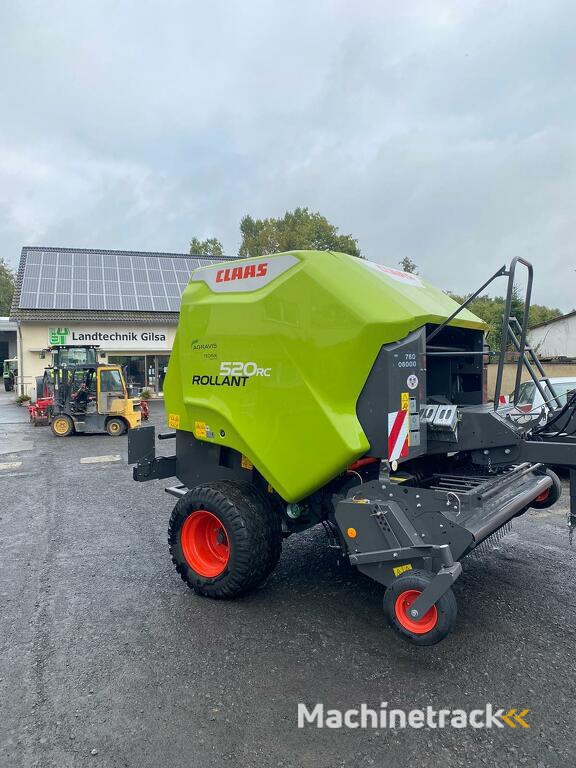 Claas Rundballenpresse Rollant 520 RC