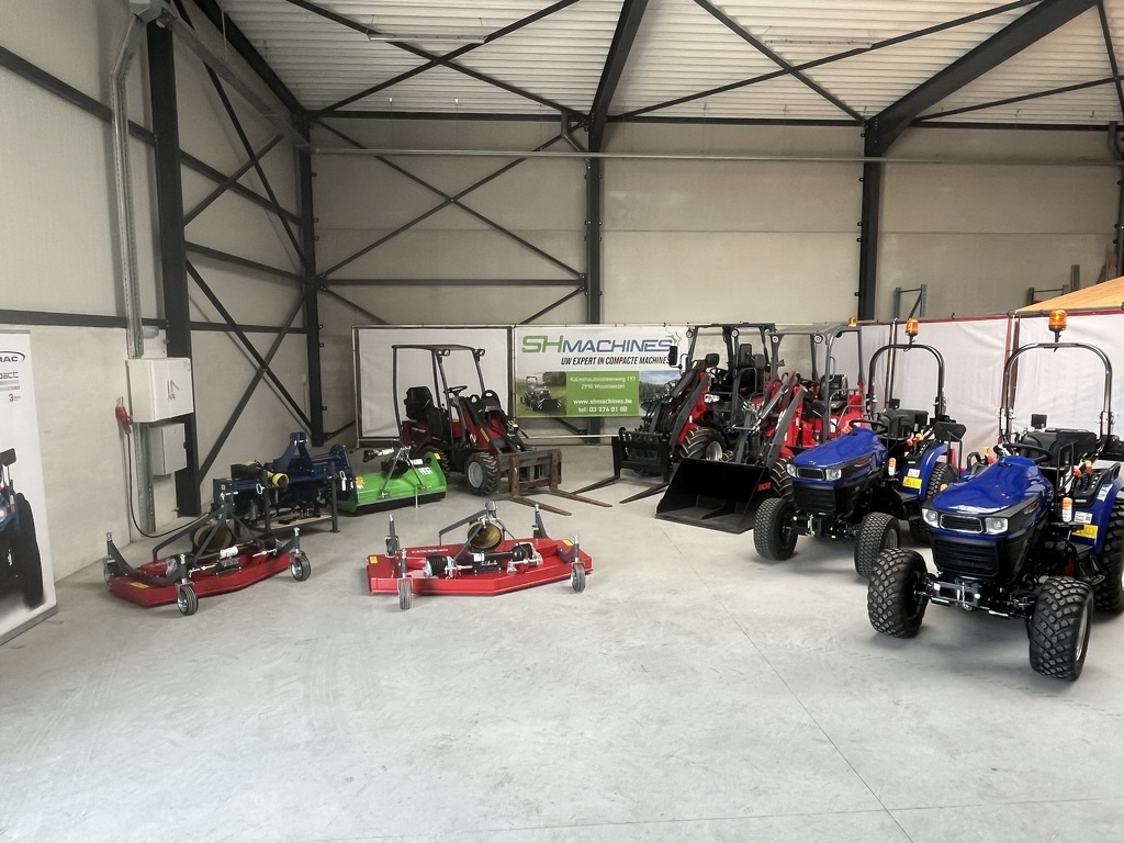 Garmech Overtopfrees 125cm