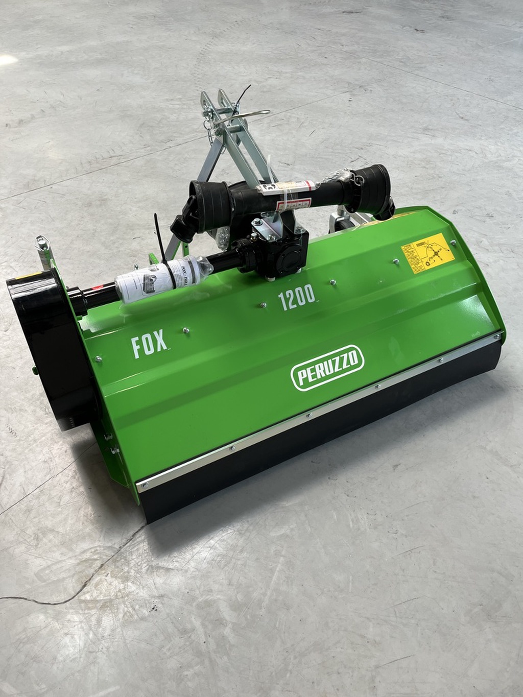 Peruzzo klepelmaaier Fox 1200