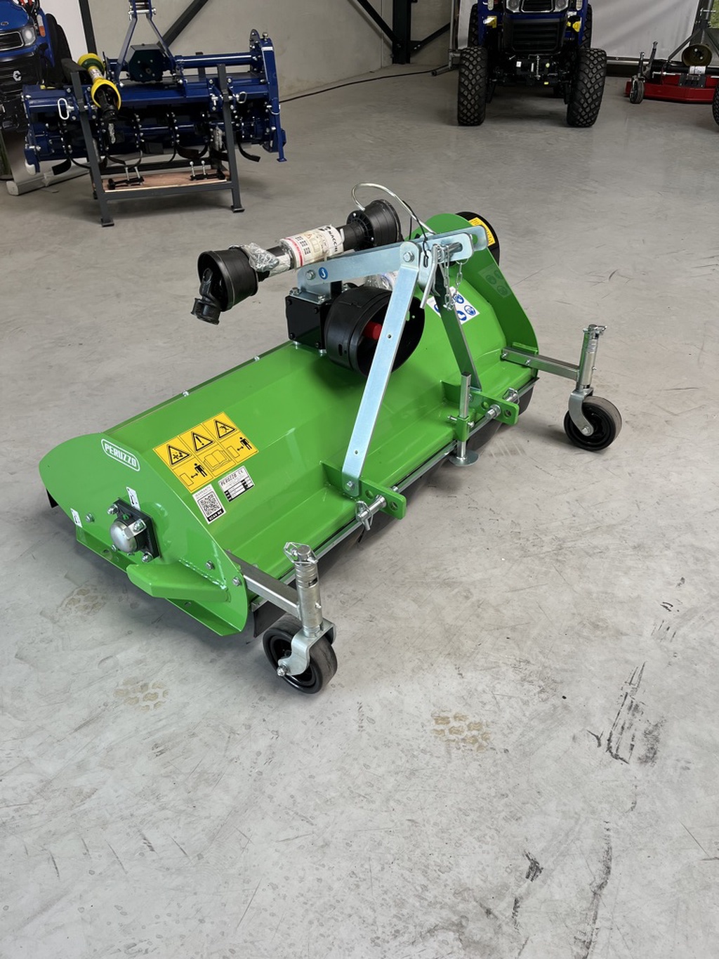 Peruzzo klepelmaaier Fox 1200