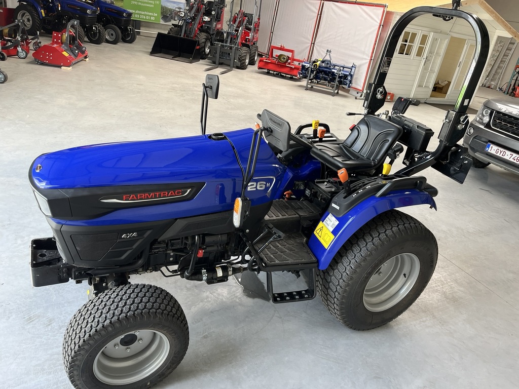 Farmtrac FT26HST DEMO