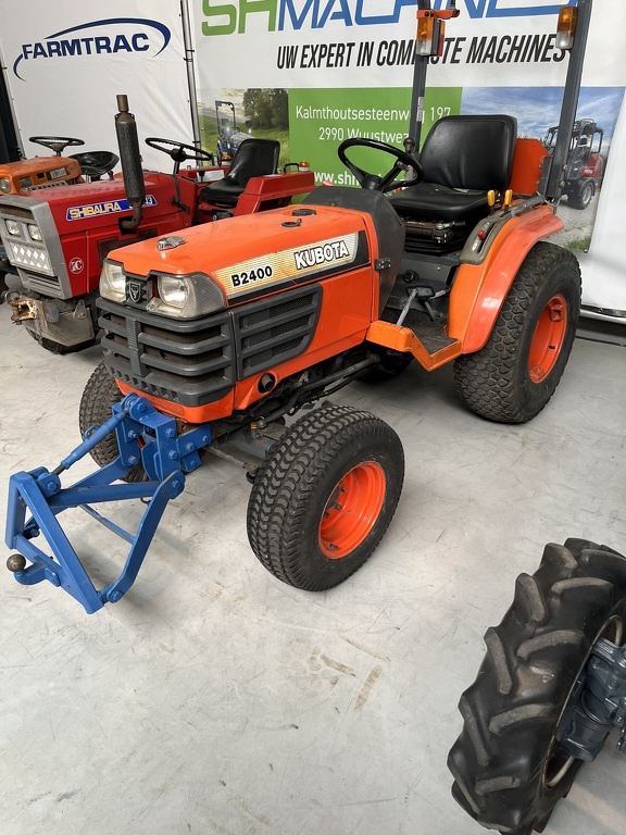 kubota b2400 HST