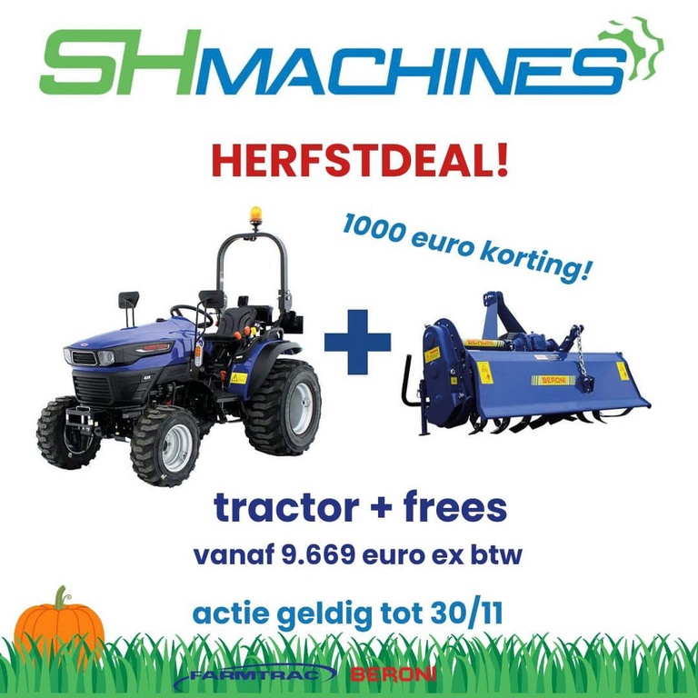 Farmtrac herfstdeal!