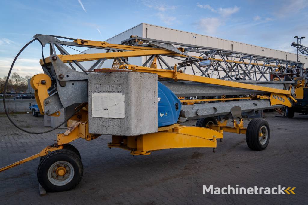 Potain Igo 15