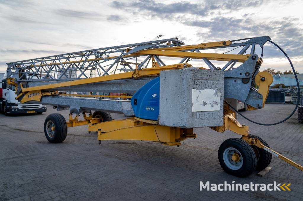 Potain Igo 15