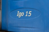 Minituur van Potain Igo 15
