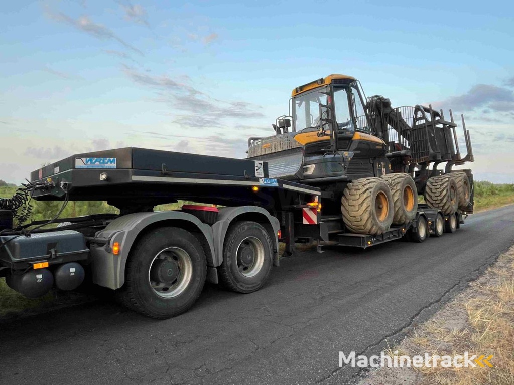 Verem PORTE-ENGINS FORESTIERS