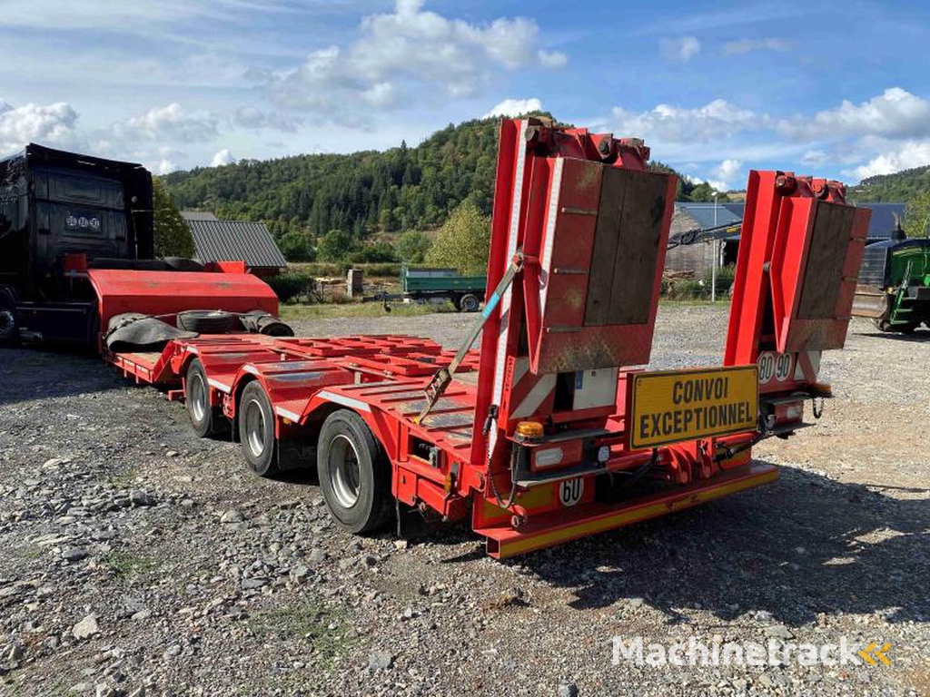 Verem PORTE-ENGINS TYPE VPE 32 T TELESCOPIQUE