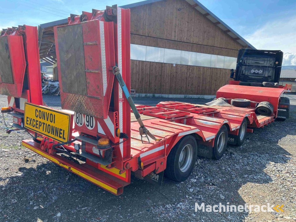 Verem PORTE-ENGINS TYPE VPE 32 T TELESCOPIQUE