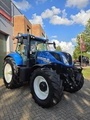 Minituur van Zeer nette NEWHOLLAND T7.225 (2017) Autocommand en Fronthef