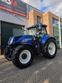Minituur van Zeer nette NEWHOLLAND T7.225 (2017) Autocommand en Fronthef