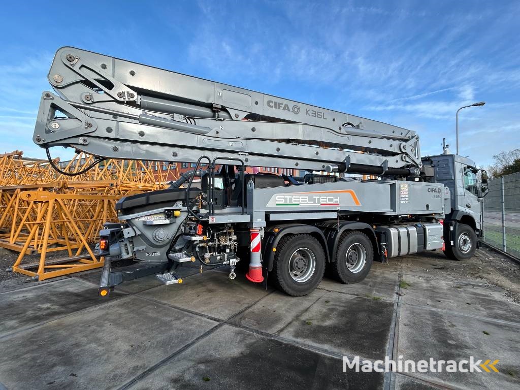 Cifa K36L 4Z betonpomp