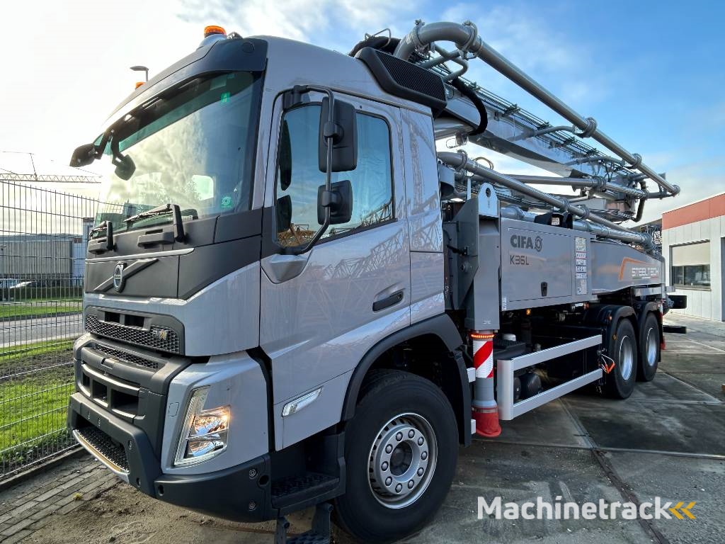 Cifa K36L 4Z betonpomp