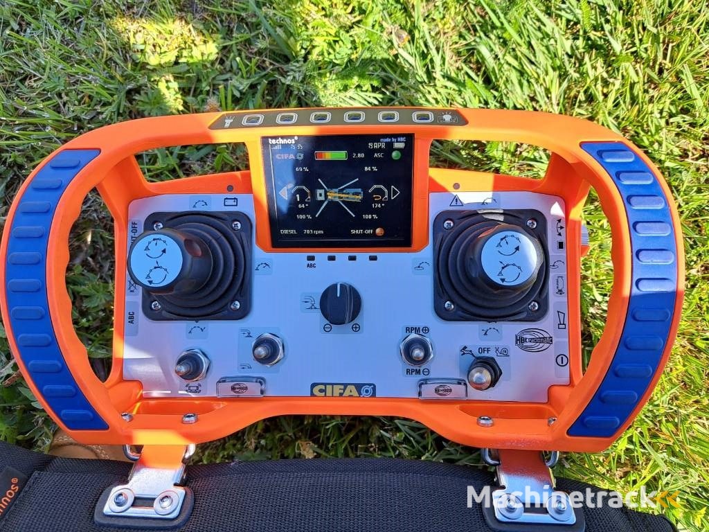 Cifa K36L 4Z betonpomp