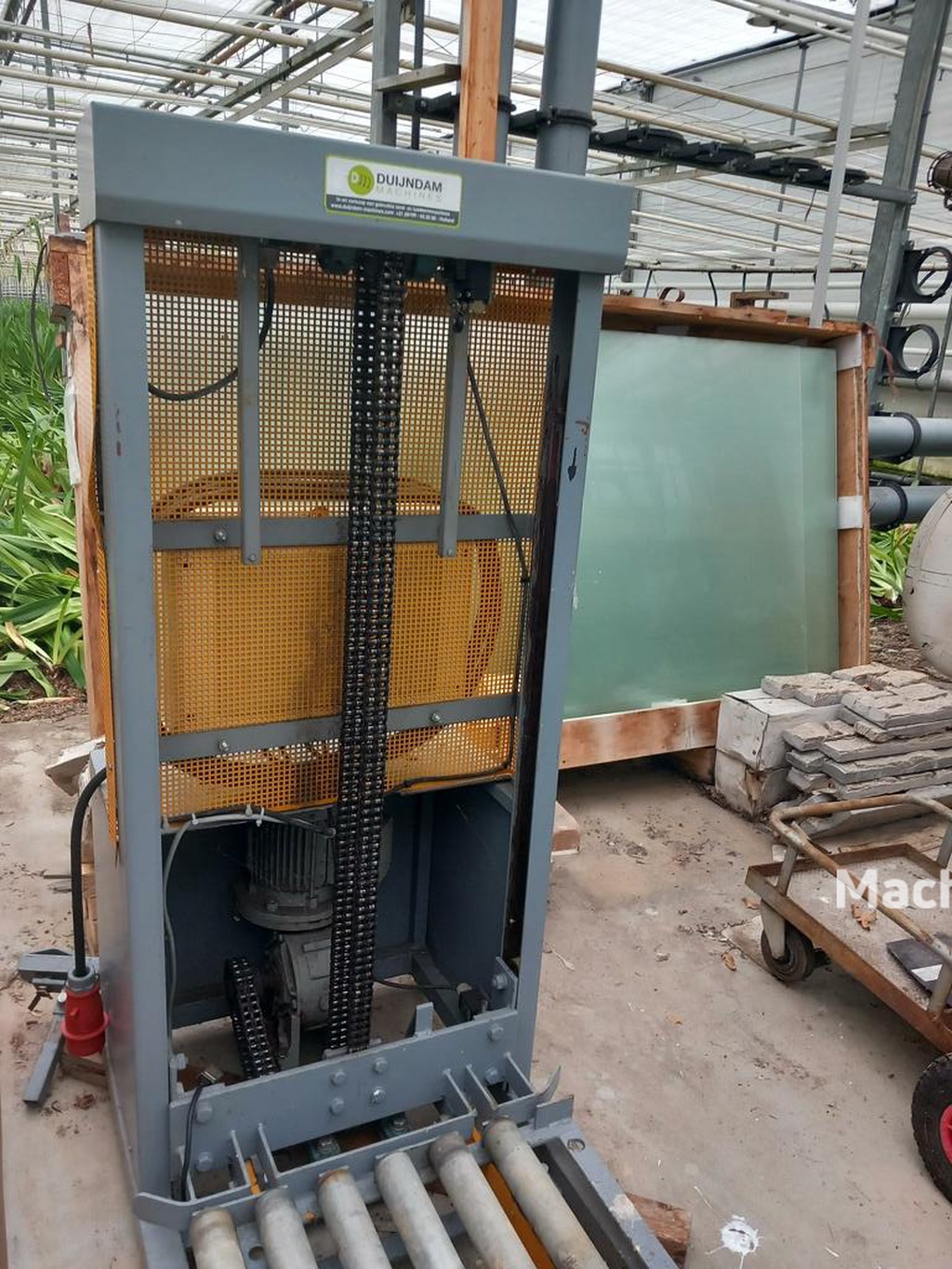 KOMKOMMER LIFT  -  KISTEN LIFT