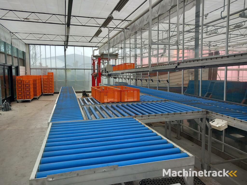 ROLLERBAAN SYSTEEM EN INPAKTAFELS