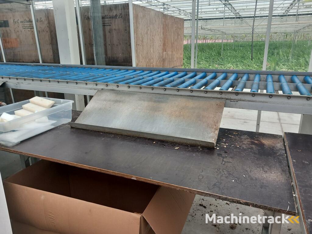 ROLLERBAAN SYSTEEM EN INPAKTAFELS