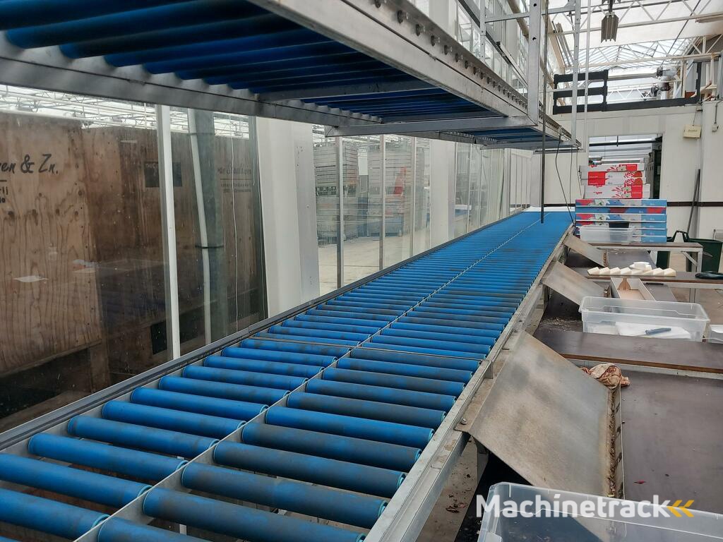 ROLLERBAAN SYSTEEM EN INPAKTAFELS