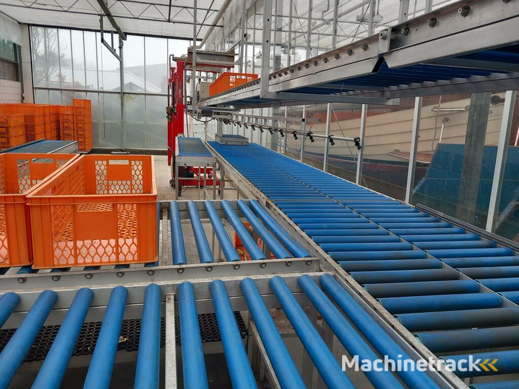 ROLLERBAAN SYSTEEM EN INPAKTAFELS