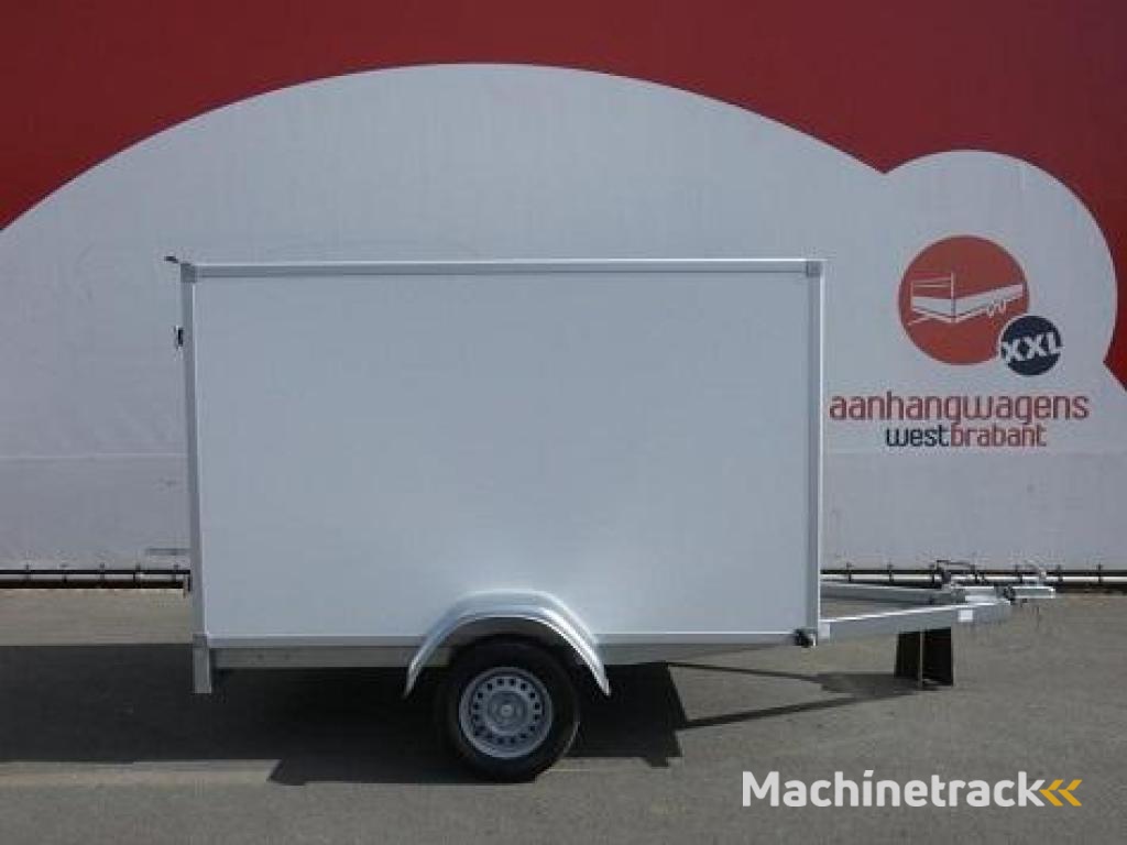 Proline gesloten aanhangwagen
